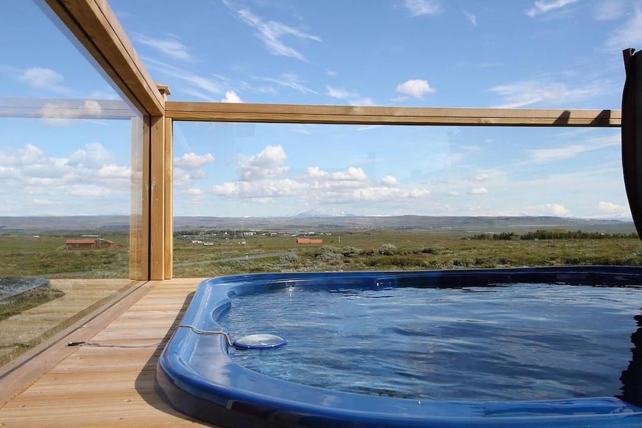 Blue View Cabin 3A With Private Hot Tub Reykholt  Esterno foto