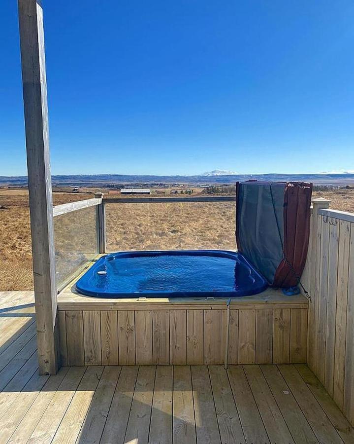 Blue View Cabin 3A With Private Hot Tub Reykholt  Esterno foto