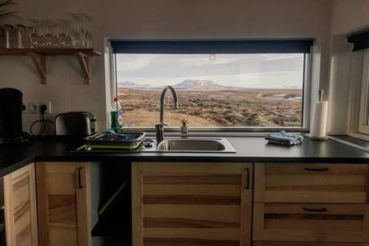Blue View Cabin 3A With Private Hot Tub Reykholt  Esterno foto